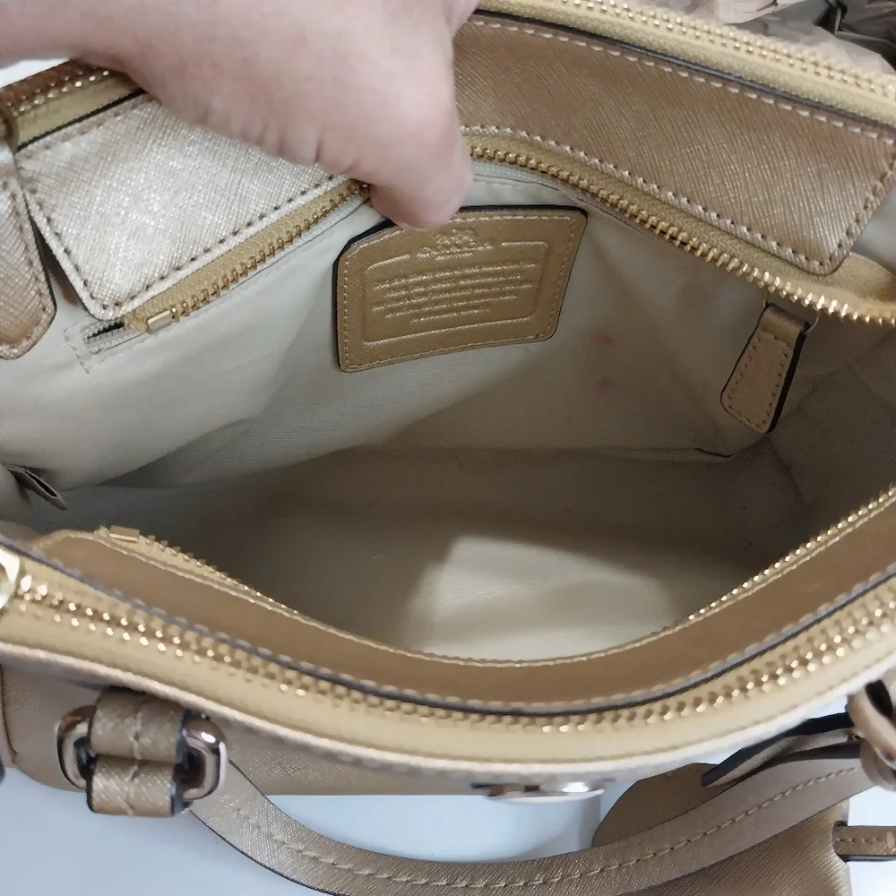 Coach Peyton Mini Jordan Satchel,‎ F32829